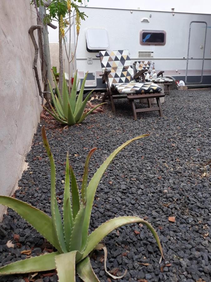 "Lapa" Caravan Apartamento Tinajo Exterior foto