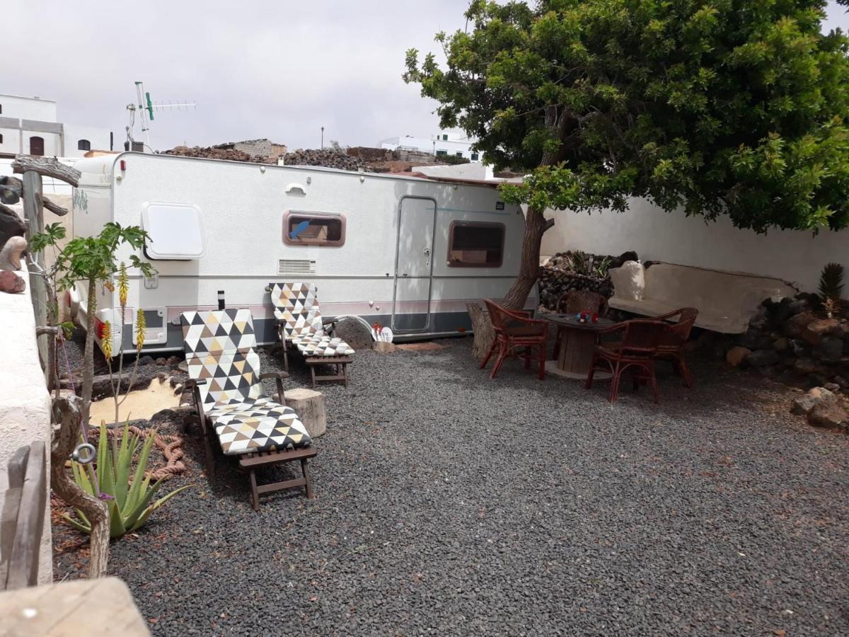 "Lapa" Caravan Apartamento Tinajo Exterior foto